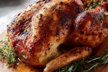 Martha Stewart Roasted Turkey Recipe