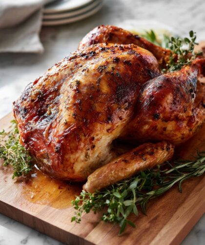 Martha Stewart Roasted Turkey Recipe