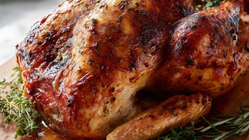 Martha Stewart Roasted Turkey Recipe