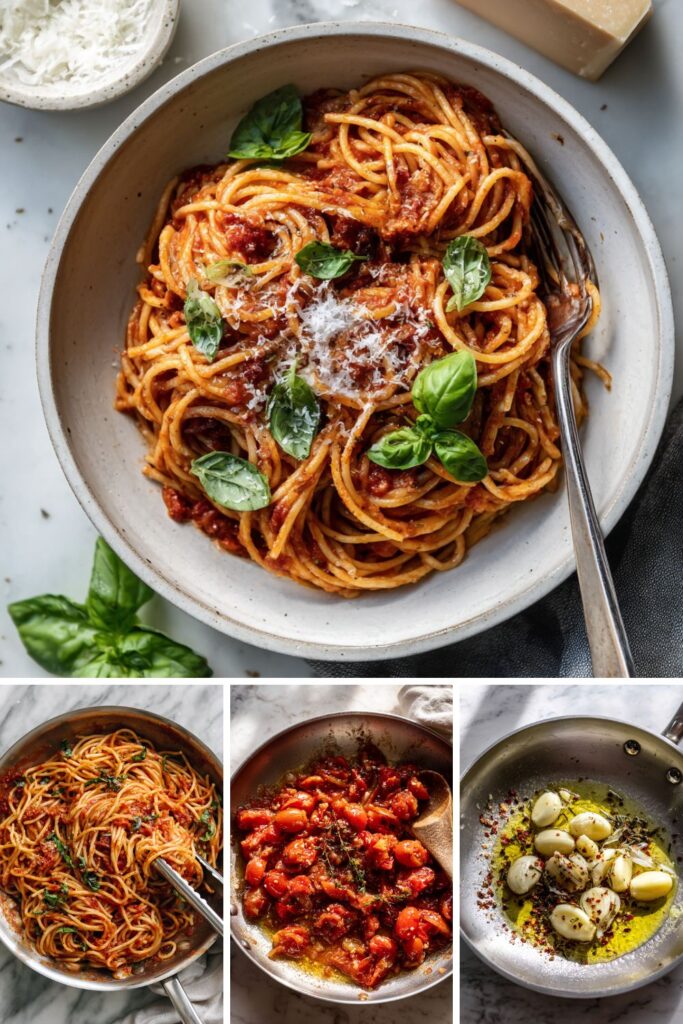 Martha Stewart Spaghetti 101 Recipe