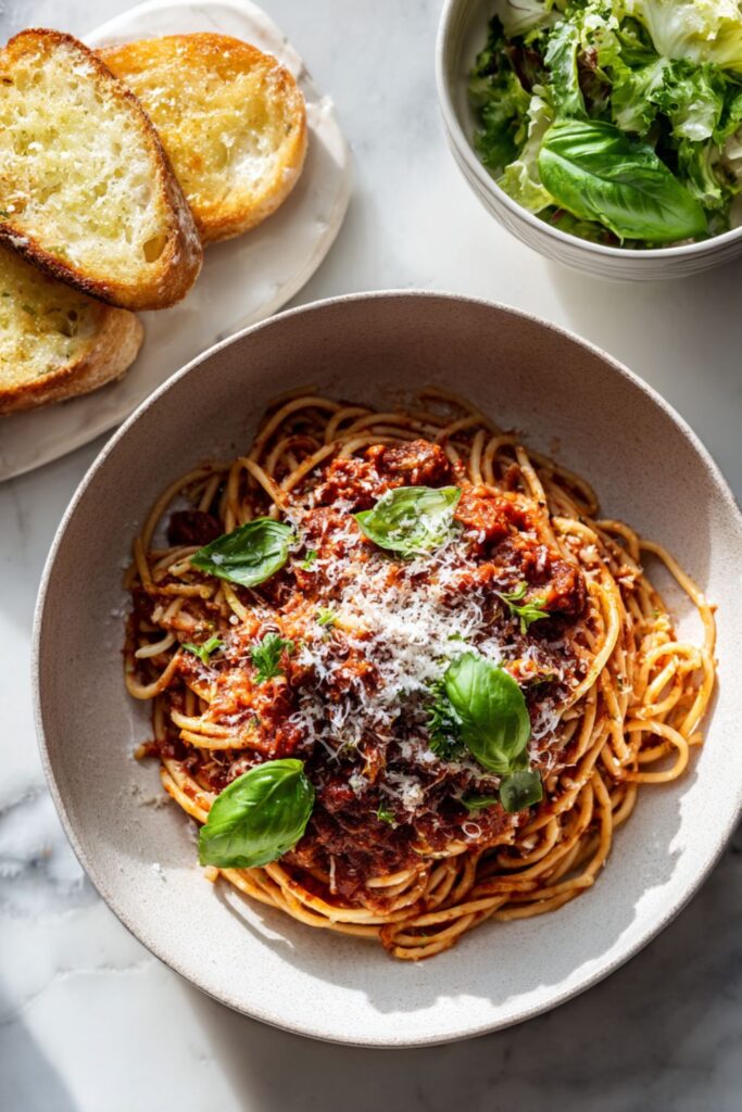 Martha Stewart Spaghetti 101 Recipe