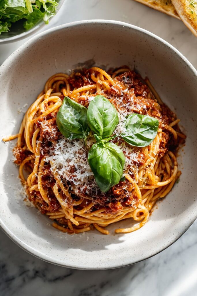 Martha Stewart Spaghetti 101 Recipe