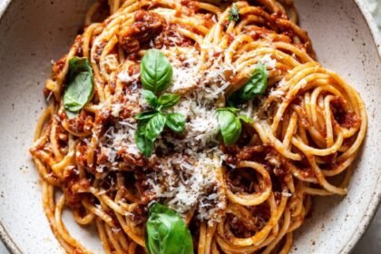 Martha Stewart Spaghetti 101 Recipe