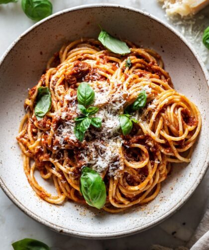 Martha Stewart Spaghetti 101 Recipe