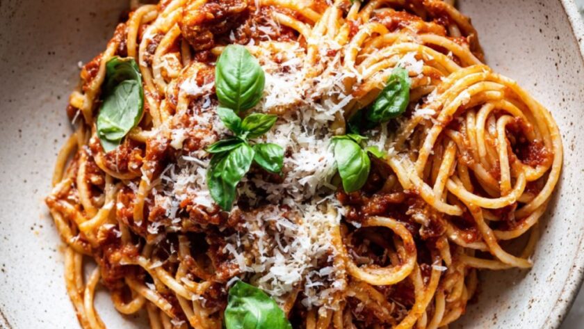 Martha Stewart Spaghetti 101 Recipe