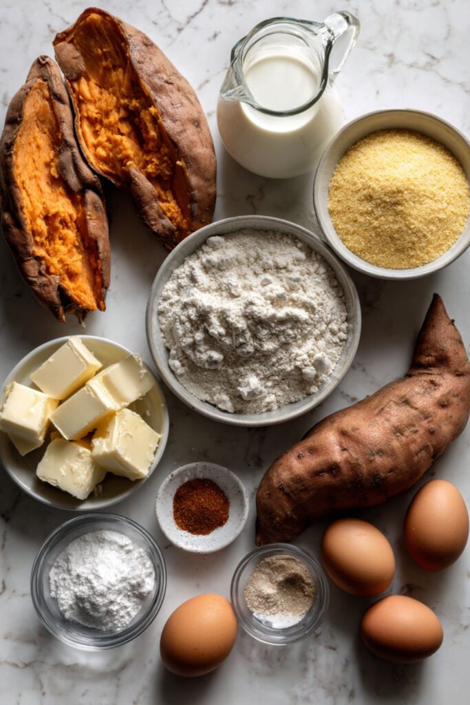 Martha Stewart Sweet Potato Spoon Bread Recipe