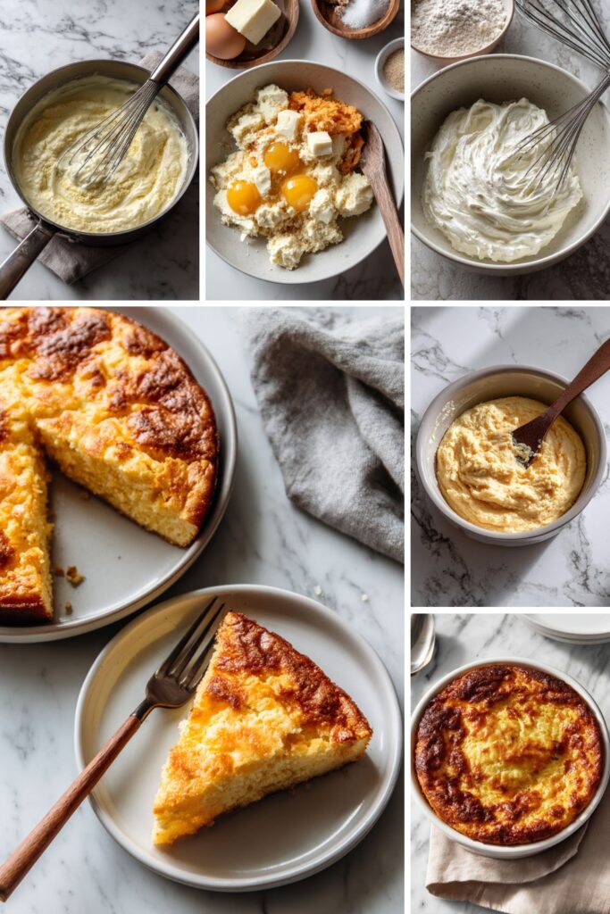 Martha Stewart Sweet Potato Spoon Bread Recipe