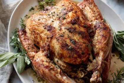 Martha Stewart Turkey Cheesecloth Recipe