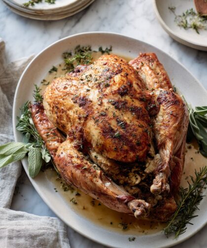 Martha Stewart Turkey Cheesecloth Recipe