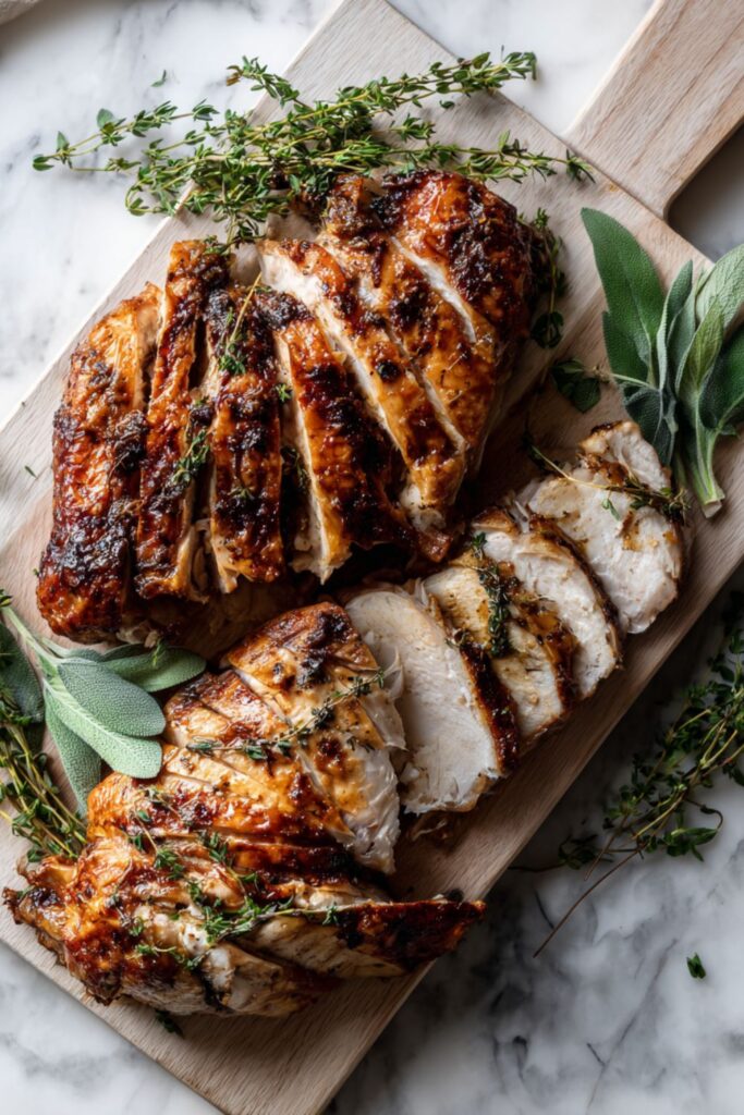 Martha Stewart Turkey in Parchment Paper Recipe