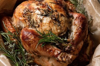 Martha Stewart Turkey In Parchment Paper Recipe