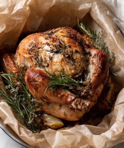 Martha Stewart Turkey In Parchment Paper Recipe
