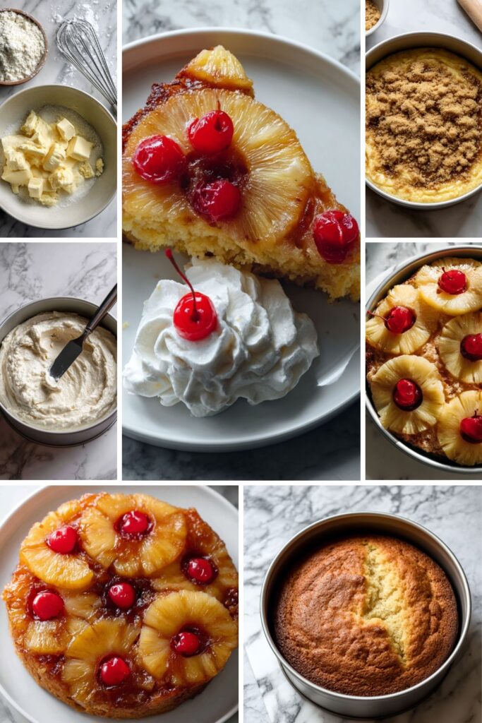 Martha Stewart Upside Down Cake Recipe