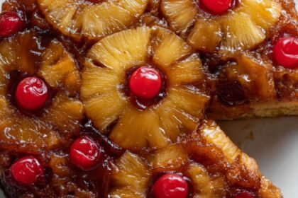 Martha Stewart Upside Down Cake Recipe