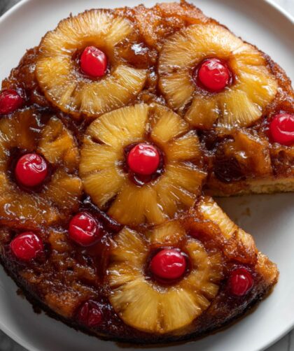 Martha Stewart Upside Down Cake Recipe