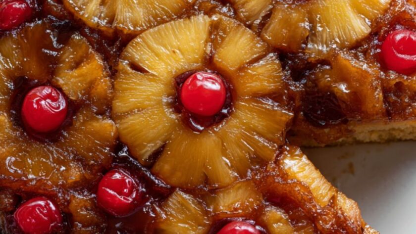 Martha Stewart Upside Down Cake Recipe