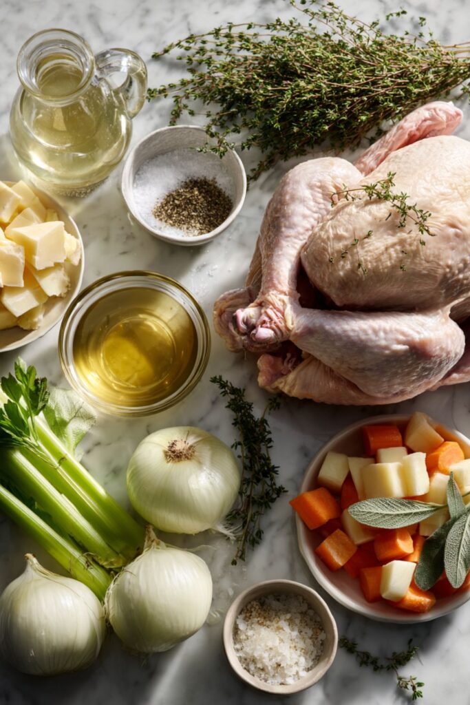 Martha Stewart Upside Down Turkey Recipe