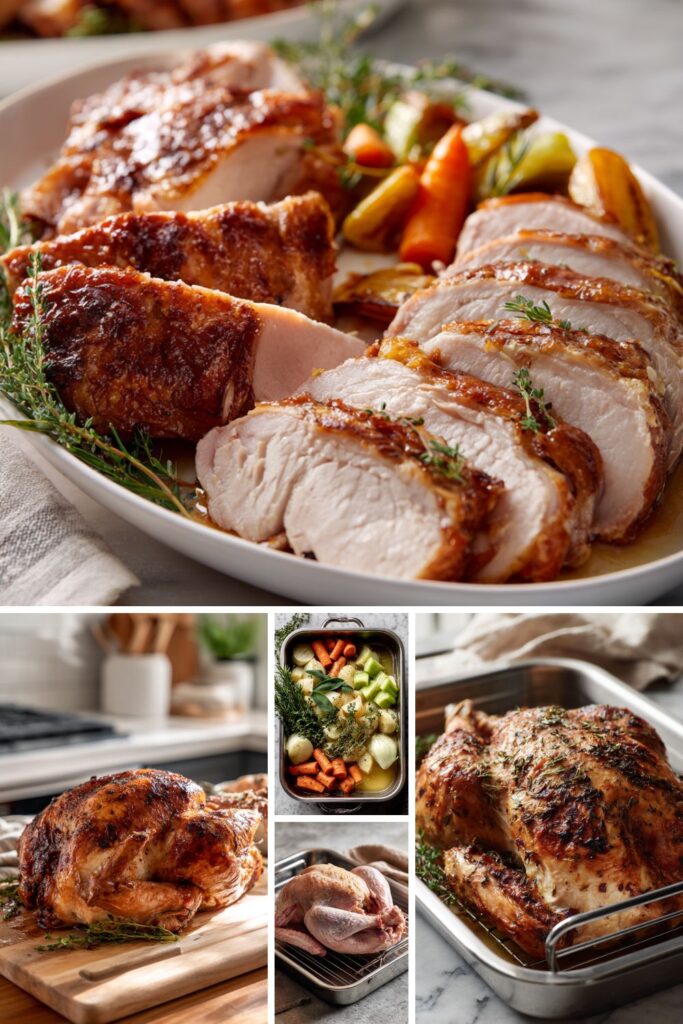 Martha Stewart Upside Down Turkey Recipe