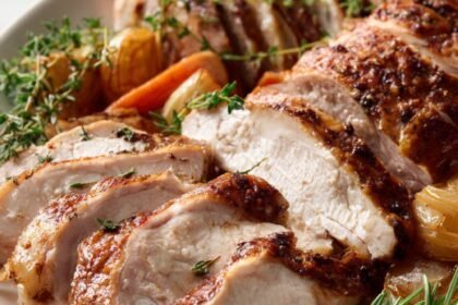 Martha Stewart Upside Down Turkey Recipe