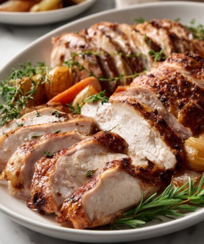 Martha Stewart Upside Down Turkey Recipe