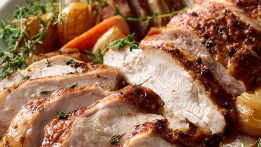 Martha Stewart Upside Down Turkey Recipe