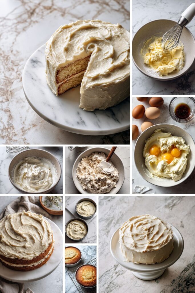 Martha Stewart Vanilla Cake Recipe