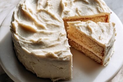 Martha Stewart Vanilla Cake Recipe