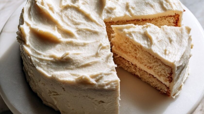 Martha Stewart Vanilla Cake Recipe