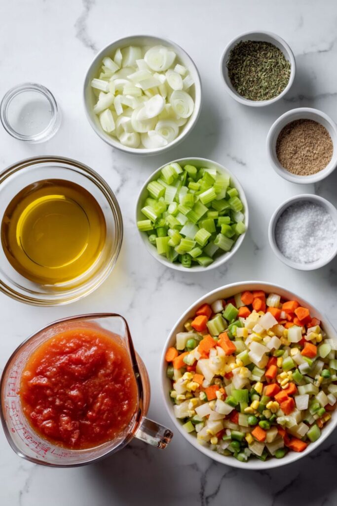 Martha Stewart Vegetable Soup Recipe