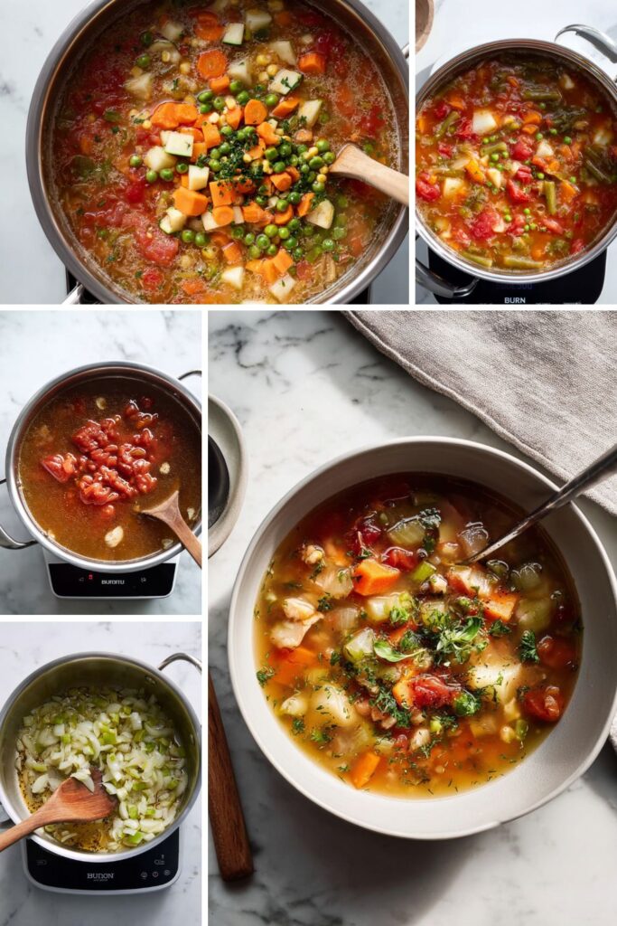 Martha Stewart Vegetable Soup Recipe