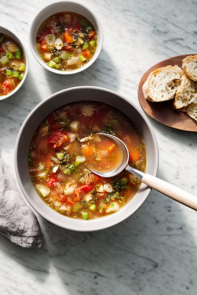 Martha Stewart Vegetable Soup Recipe