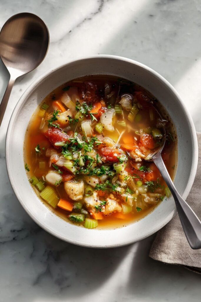 Martha Stewart Vegetable Soup Recipe