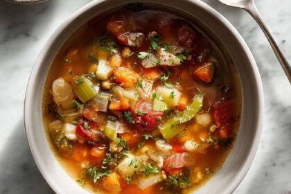 Martha Stewart Vegetable Soup Recipe
