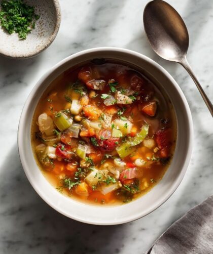 Martha Stewart Vegetable Soup Recipe