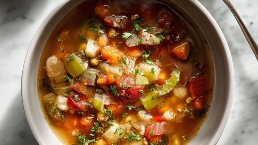 Martha Stewart Vegetable Soup Recipe