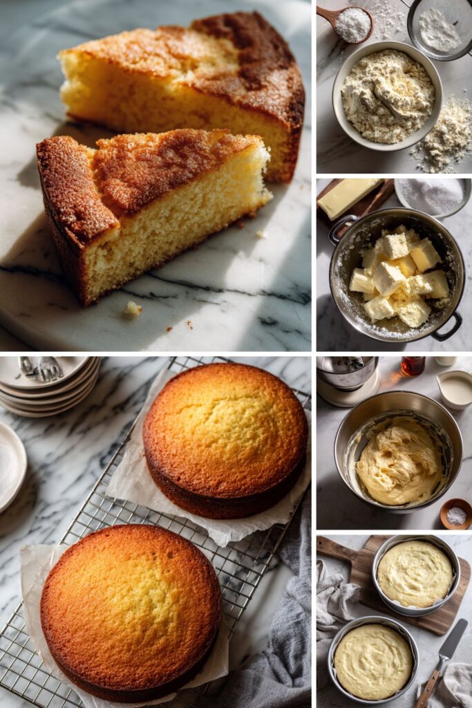 Martha Stewart Yellow Cake Recipe