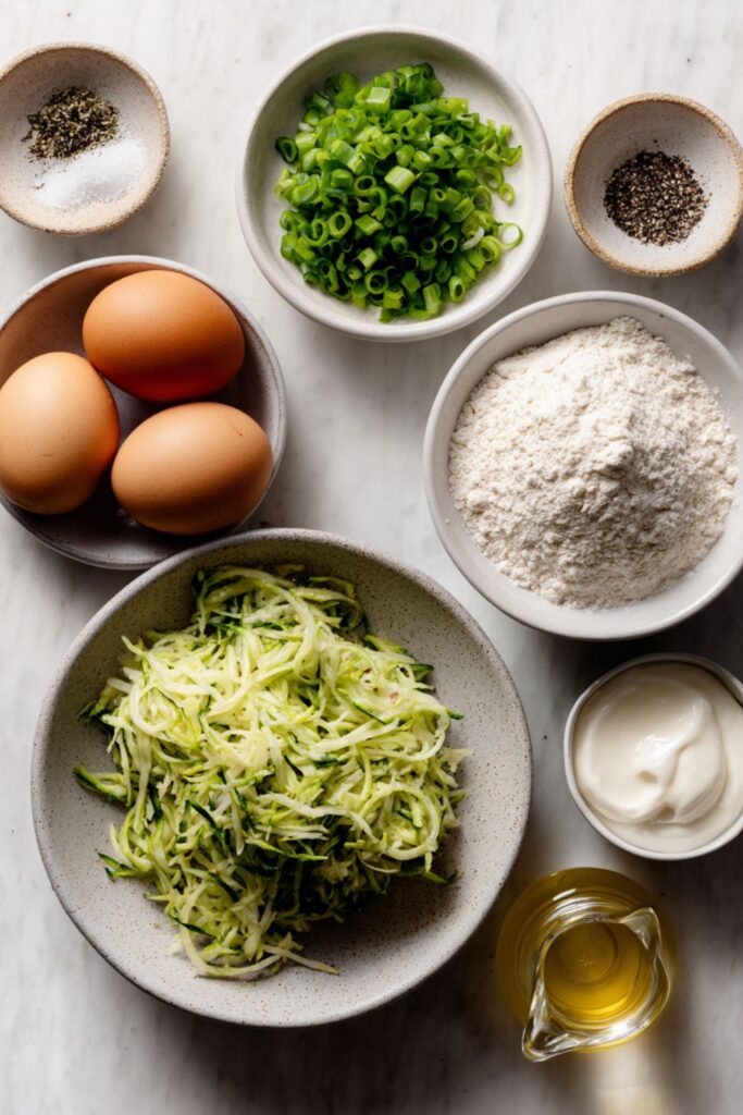 Martha Stewart Zucchini Fritters Recipe