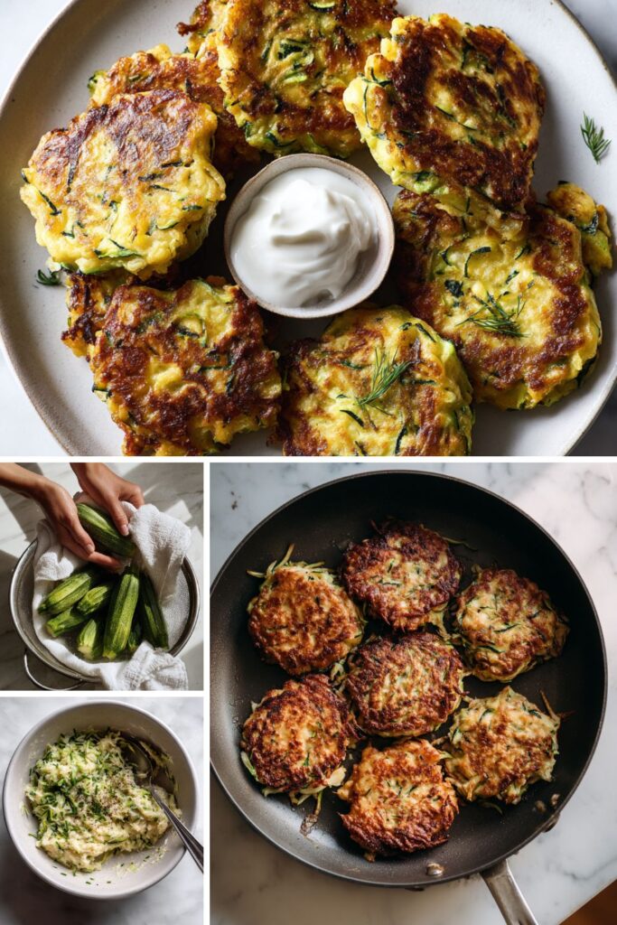 Martha Stewart Zucchini Fritters Recipe