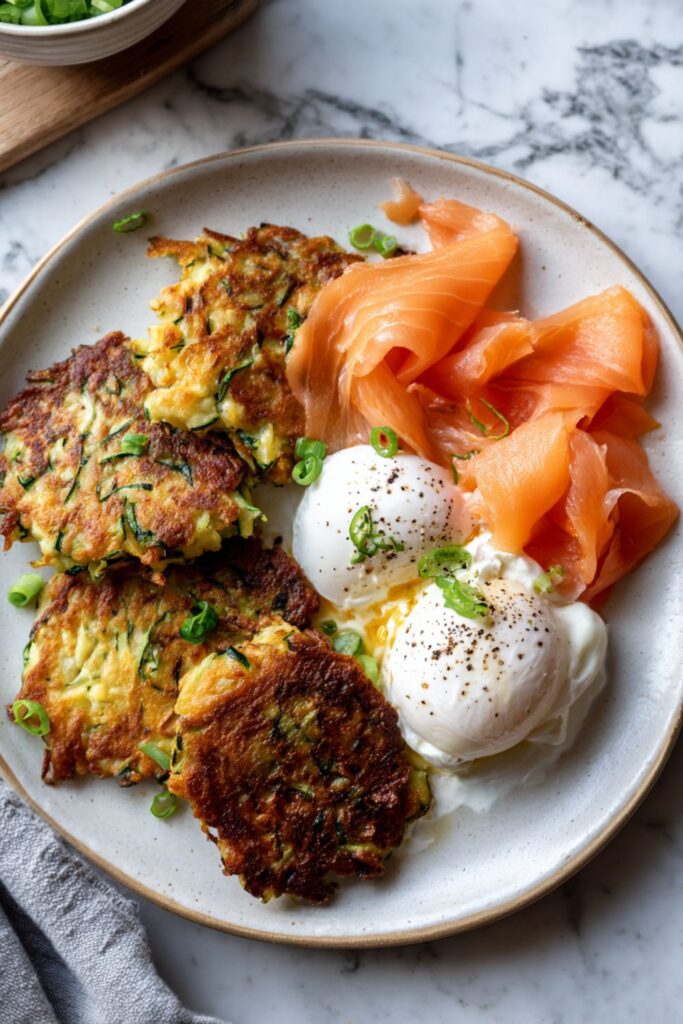 Martha Stewart Zucchini Fritters Recipe