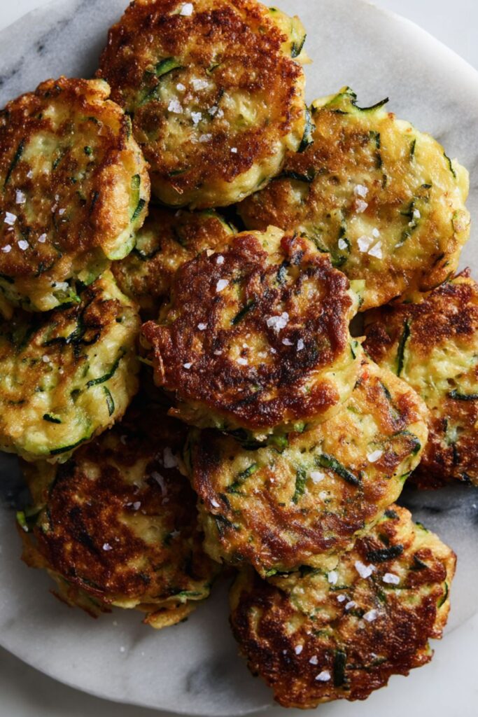 Martha Stewart Zucchini Fritters Recipe