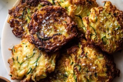 Martha Stewart Zucchini Fritters Recipe
