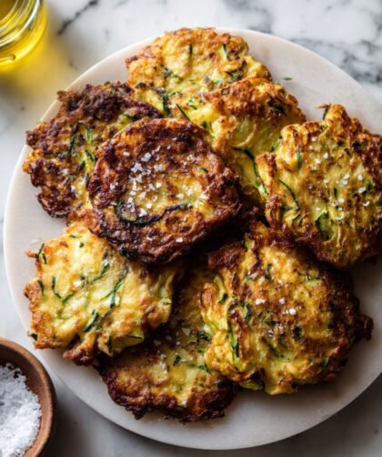 Martha Stewart Zucchini Fritters Recipe