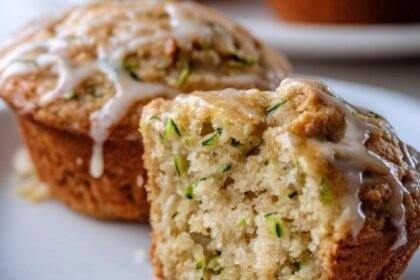 Martha Stewart Zucchini Muffins Recipe