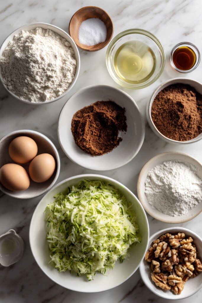 Martha Stewart Zucchini Nut Bread Recipe