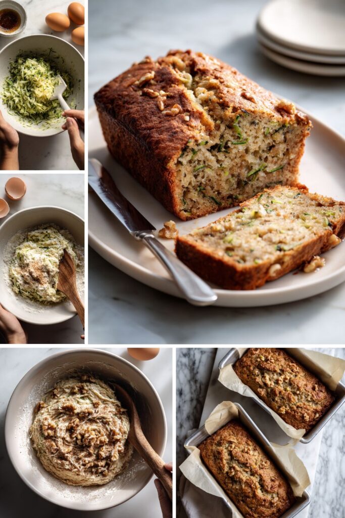 Martha Stewart Zucchini Nut Bread Recipe