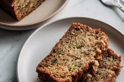 Martha Stewart Zucchini Nut Bread Recipe