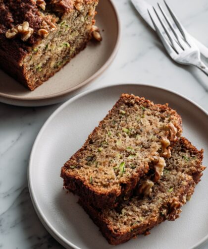 Martha Stewart Zucchini Nut Bread Recipe