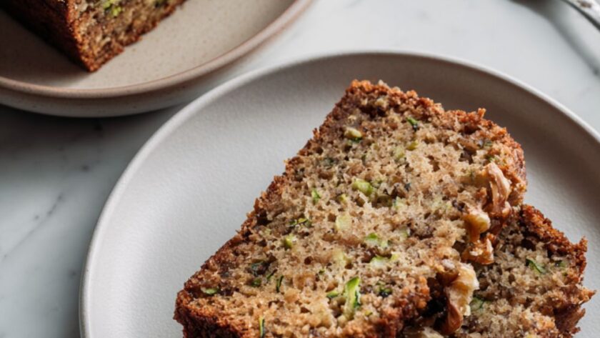 Martha Stewart Zucchini Nut Bread Recipe