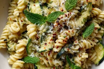Martha Stewart Zucchini Pasta Recipe