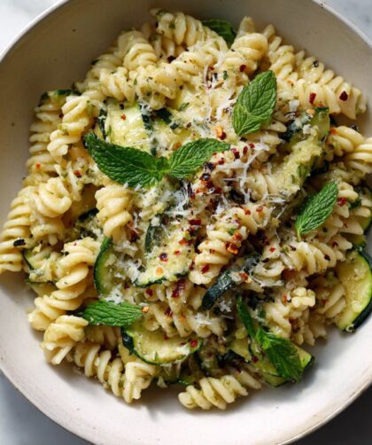 Martha Stewart Zucchini Pasta Recipe